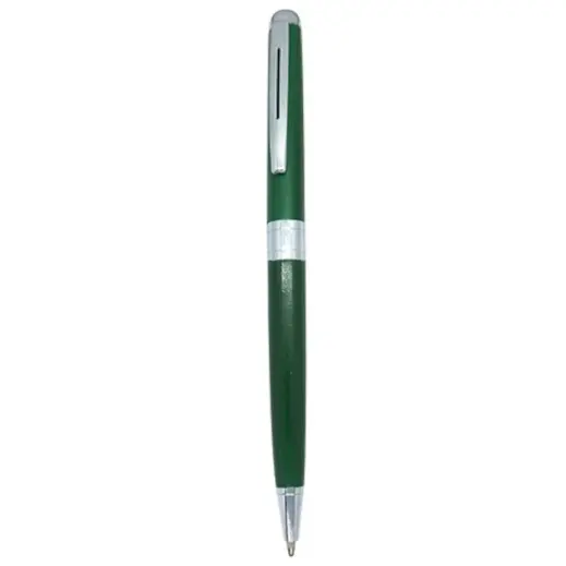 Cooper Metal Ballpen Green-Chrome